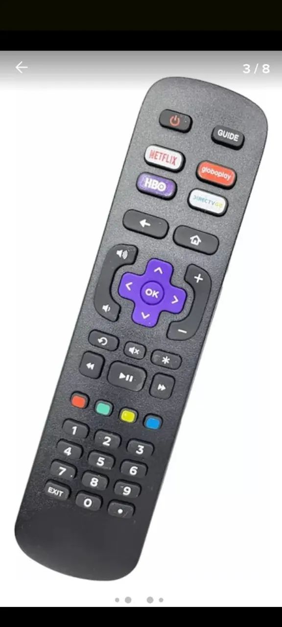 Controle Remoto  - Foto 3