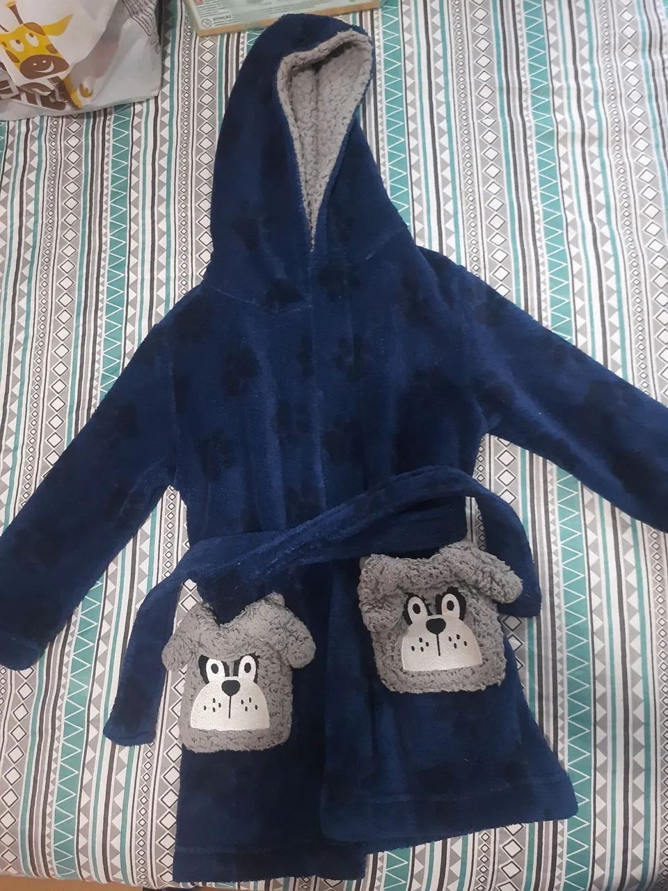 Roupão infantil 
