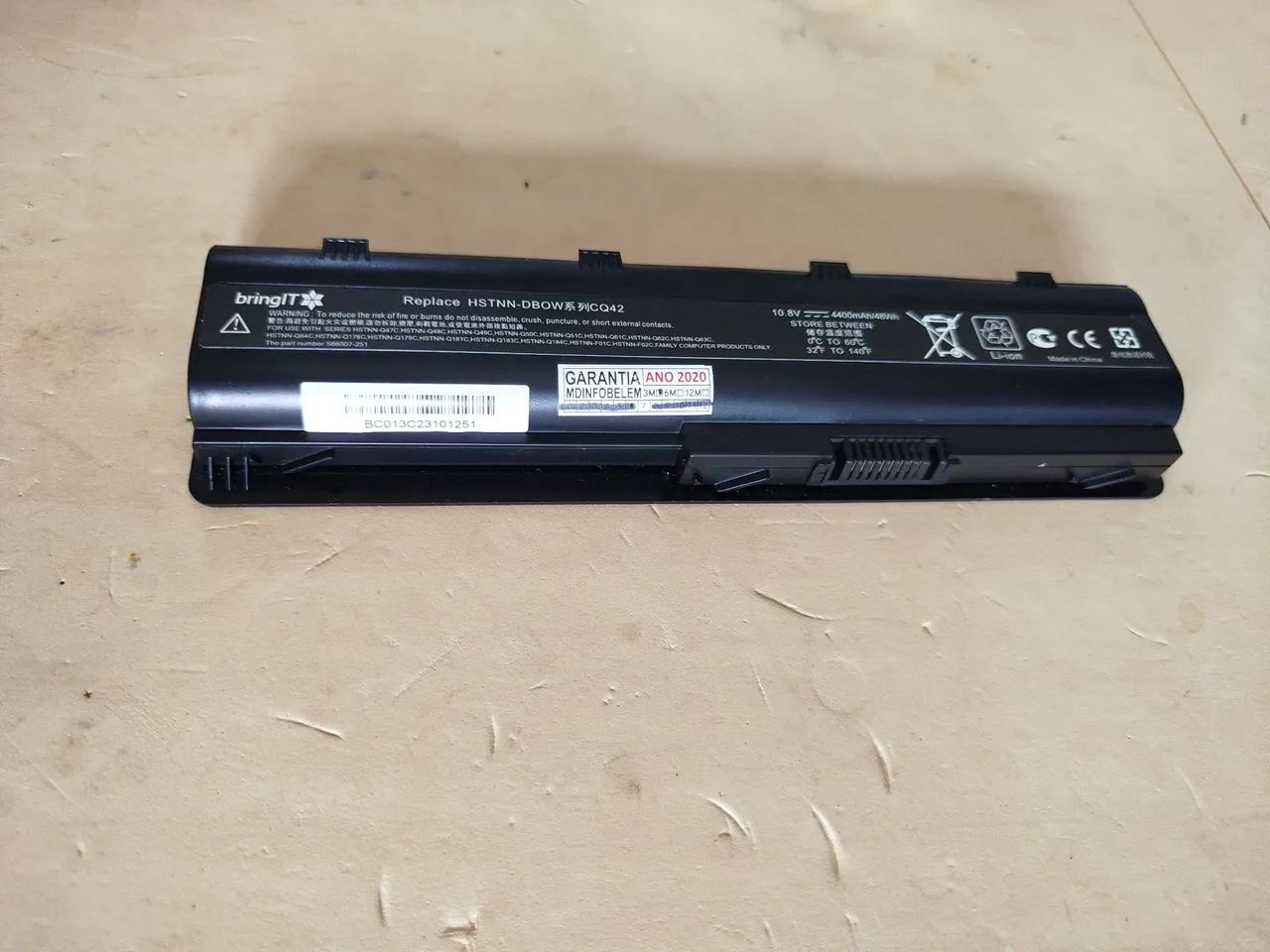 Bateria para Notebook HP Pavillon G4  - Foto 5