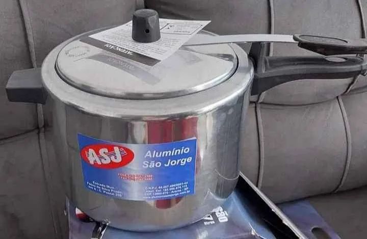 Panela de 7 litros na promoção  - Foto 4