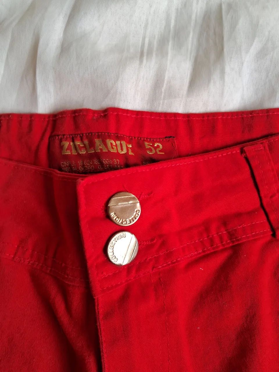 Shorts Jeans Plus size - Foto 4