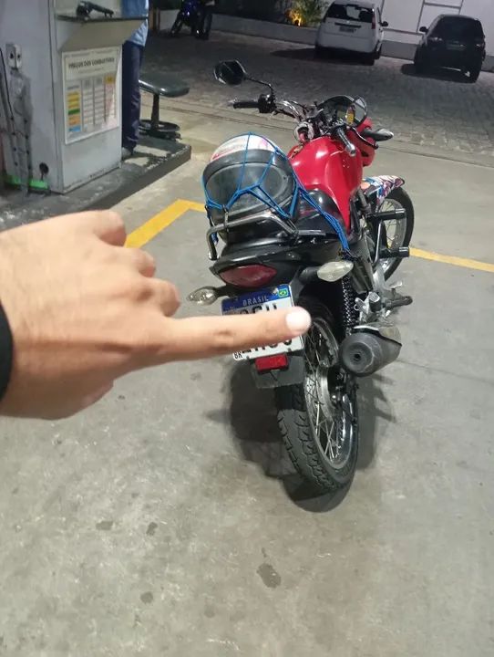 Fan 125i 2017 partida elétrica e pedal - Foto 8