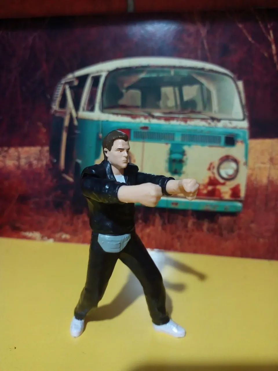 Boneco Steve Trevor mulher Maravilha Burger king 