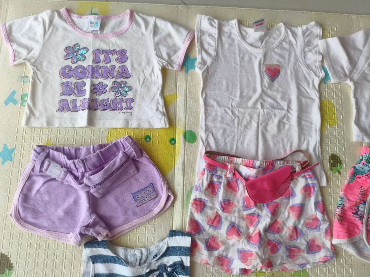 Lote menina Tam 1/2 - Foto 3