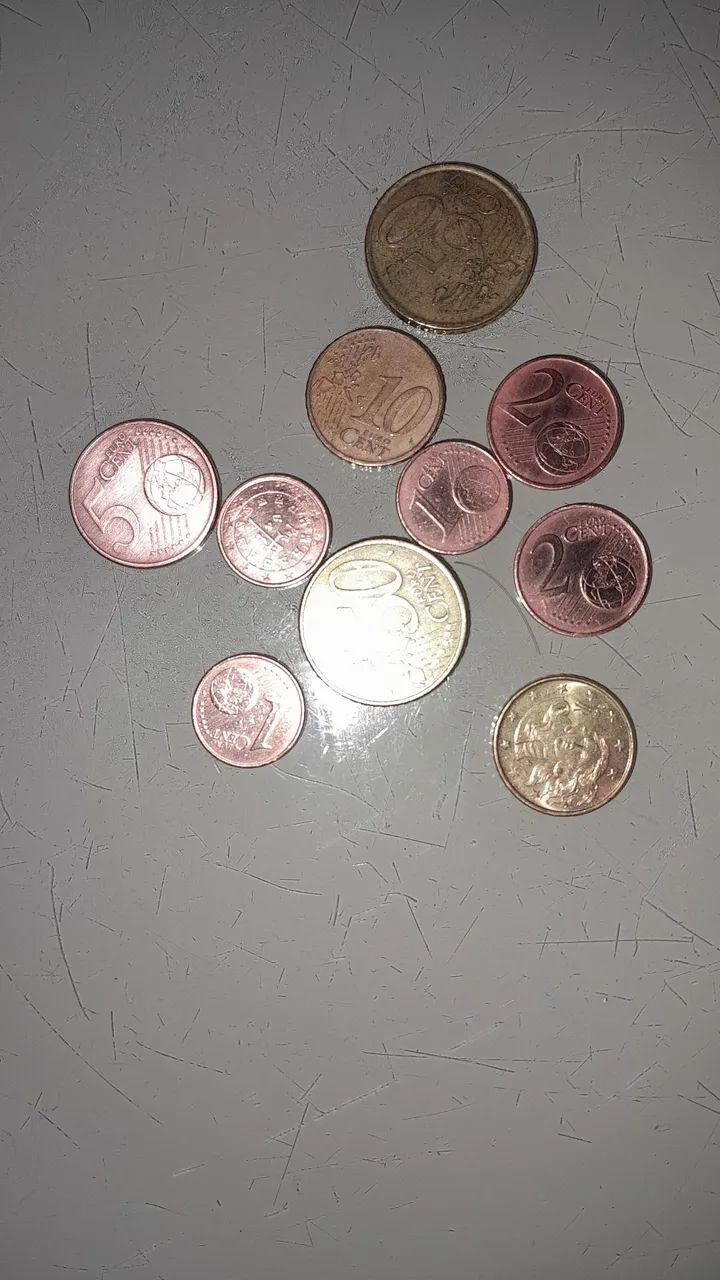 Moedas Antigas Diversas - Foto 4