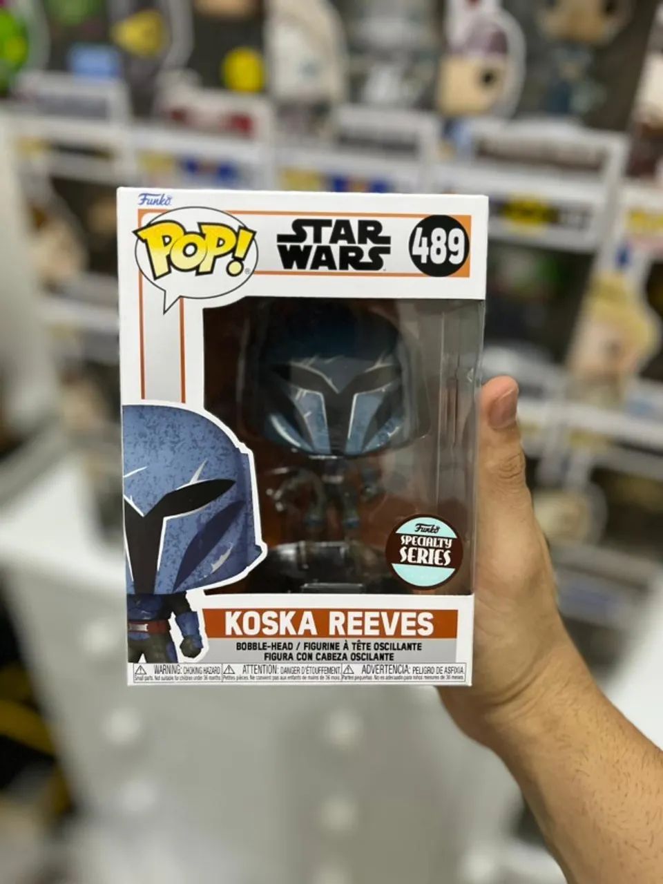 Funko Pop! Koska Reeves #489 - Star Wars