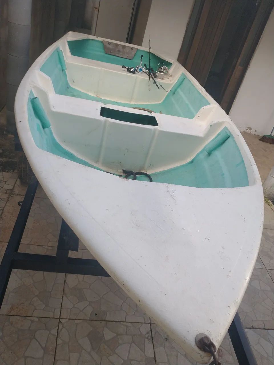 Barco de Pesca/Lazer (Bote) - Ótimo Estado! - Foto 3