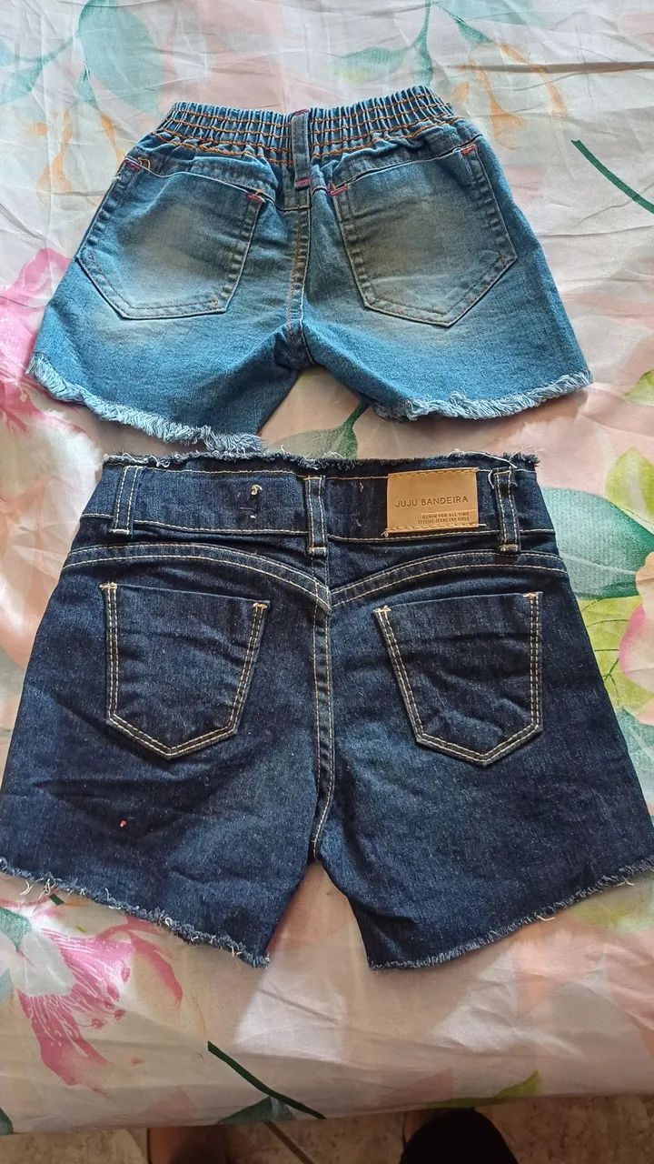 2 peça seminova e uma camiseta nova por  - Foto 2