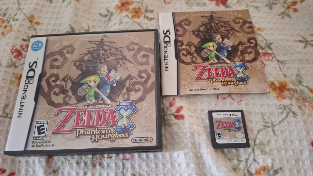 The Legend of Zelda: Phantom Hourglass - Nintendo DS