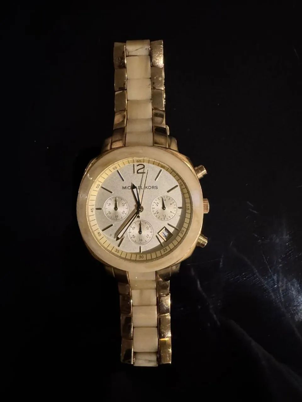 Relógio Michael Kors Original Dourado