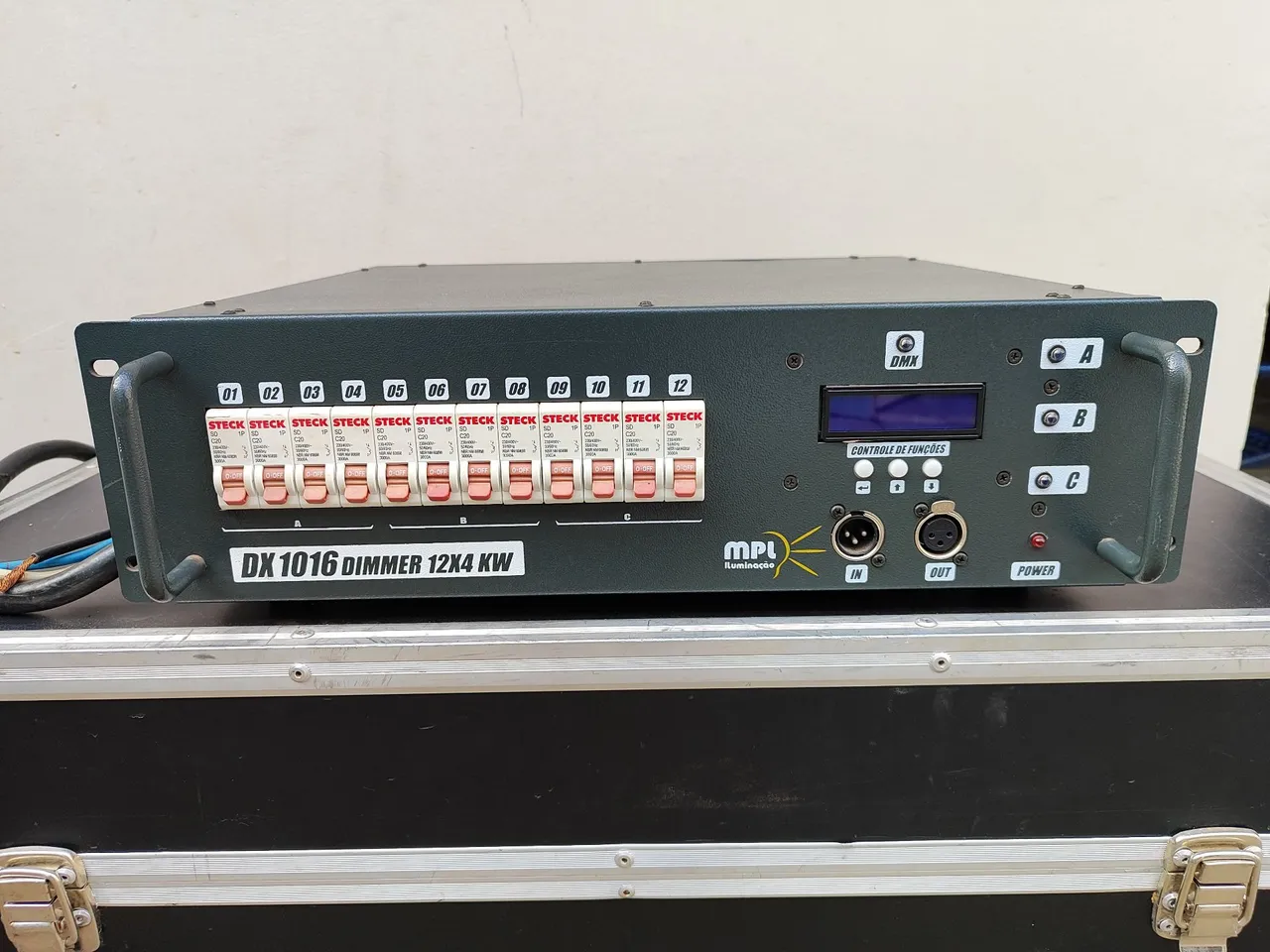 Dimmer DX 1016 12x4 KW