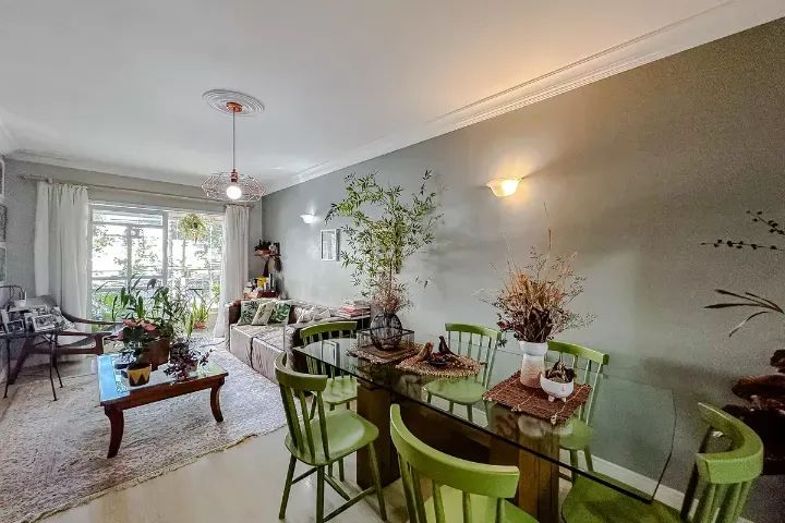 Apartamento à venda com 102m², 3 quartos e 1 vaga