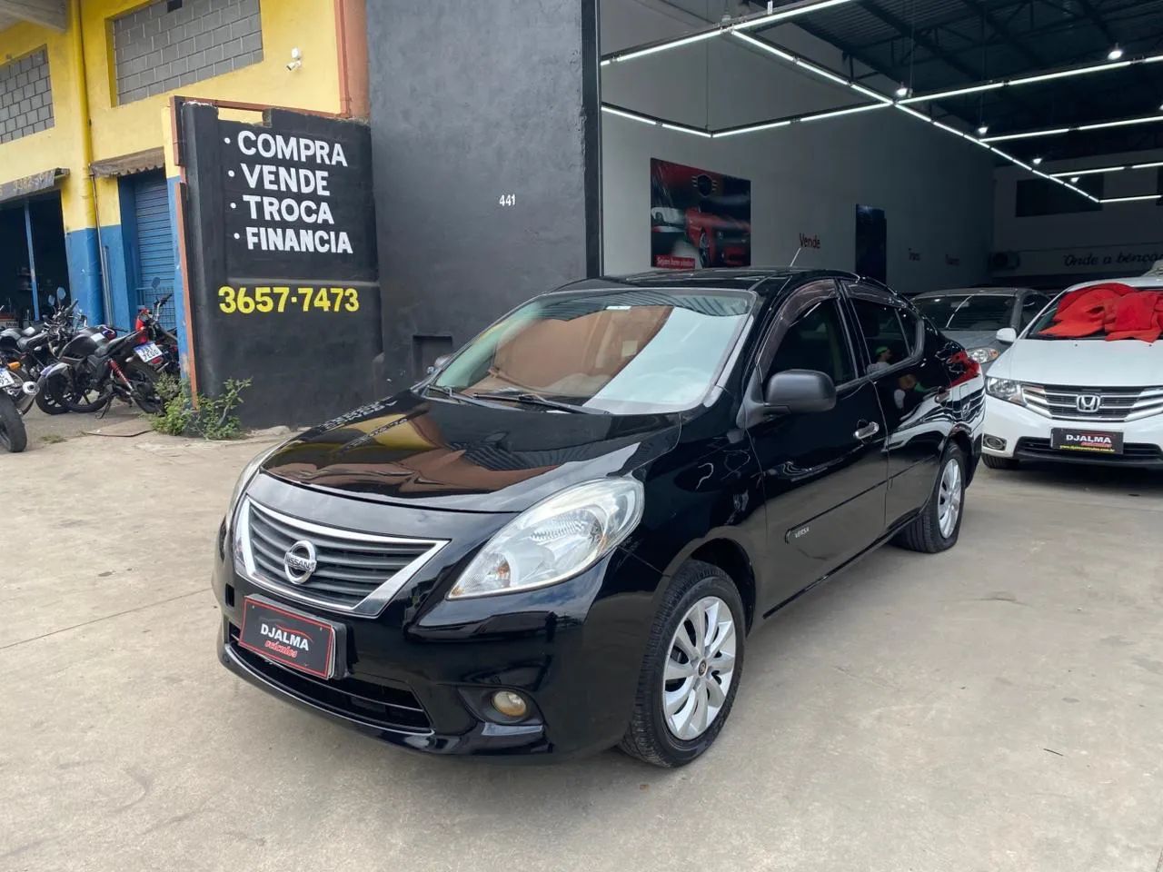 NISSAN VERSA 1.6 S MANUAL 2012 (FINANCIO COM R$8.000 de ENTRADA) - Foto 3