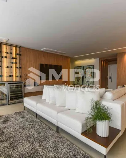Atria - Apartamento com 3 dormitórios à venda, 264 m² por R$ 5.200.000 - Alphaville - Baru
