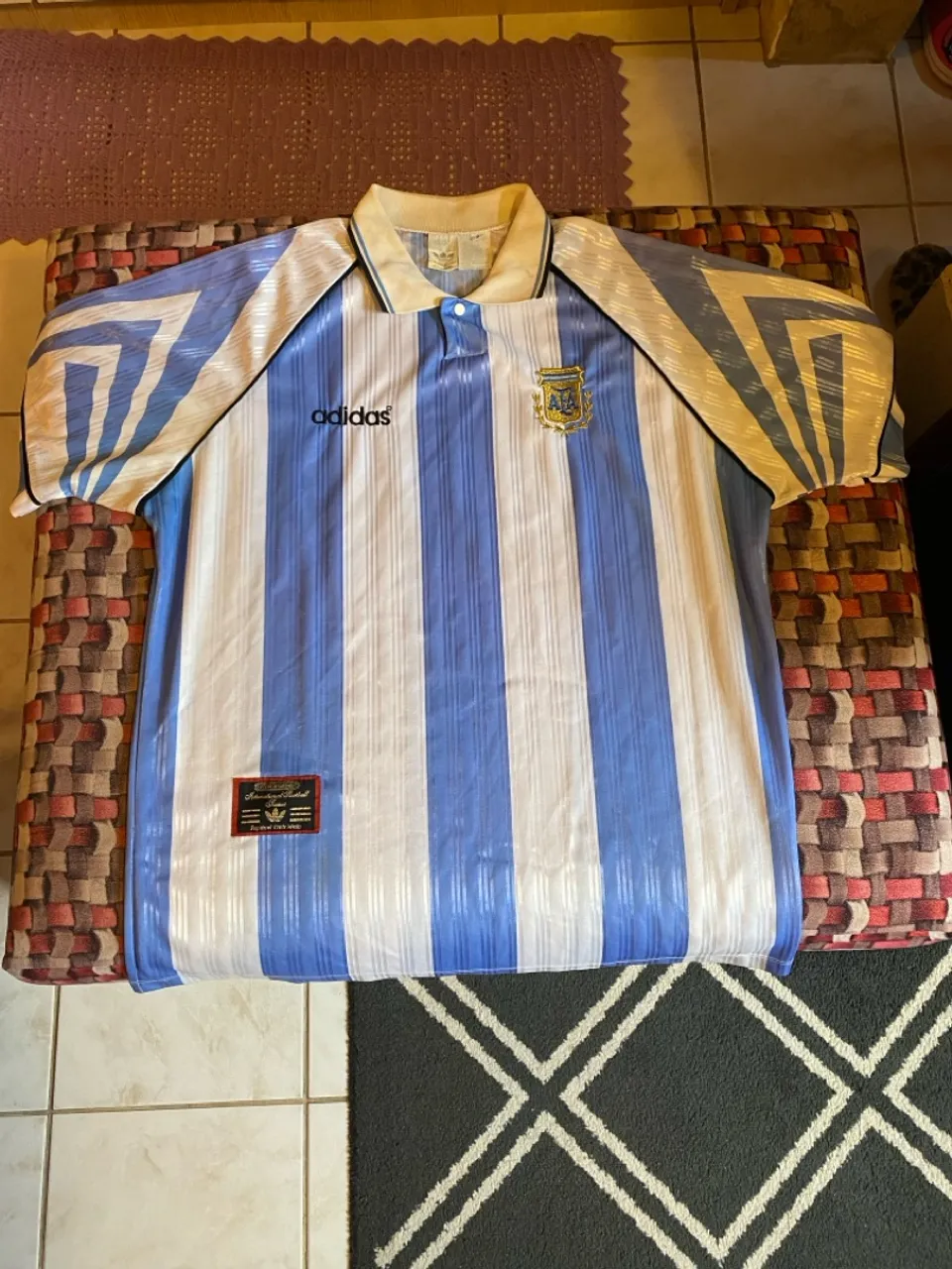 Camisa Argentina Adidas
