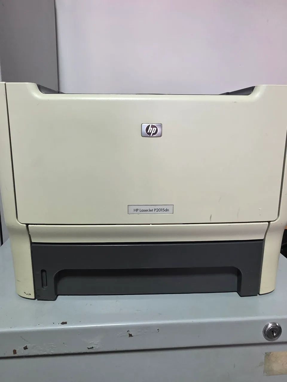 Impressora HP Laser Jet P2015 Dn monocromatica