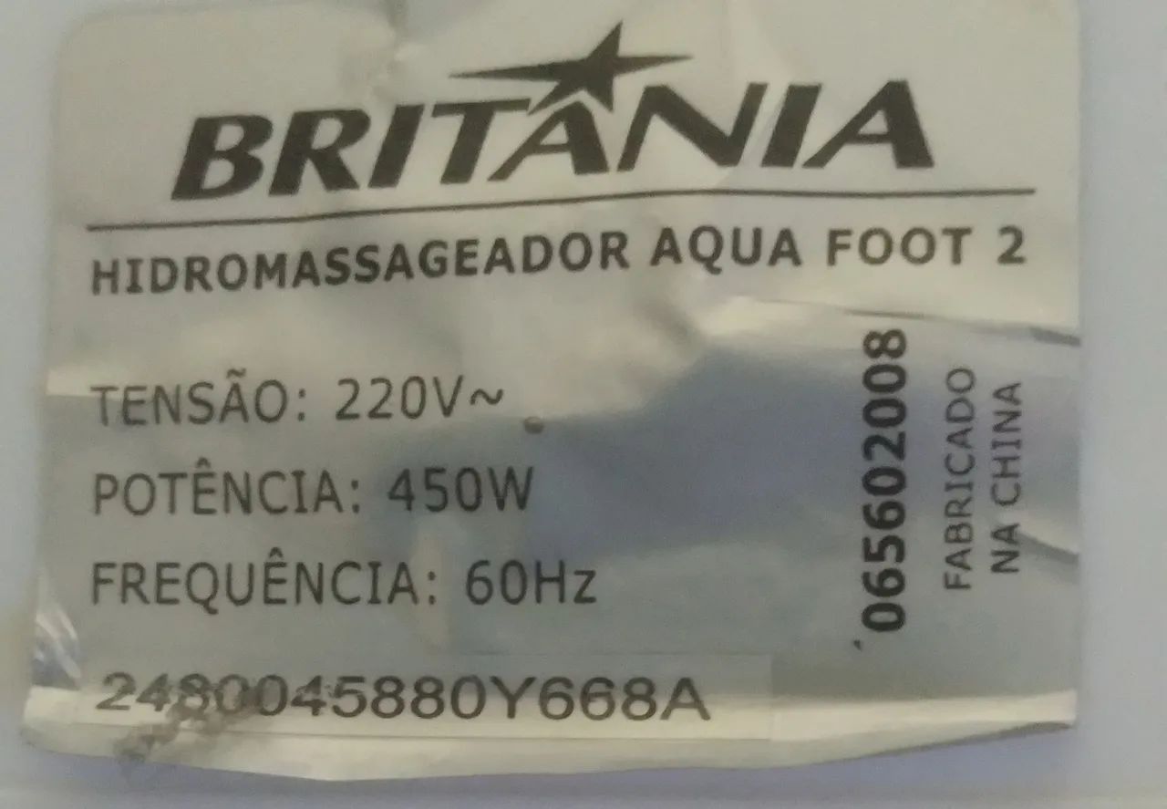 Hidromassageador Para os Pés com Infravermelho  - Foto 5