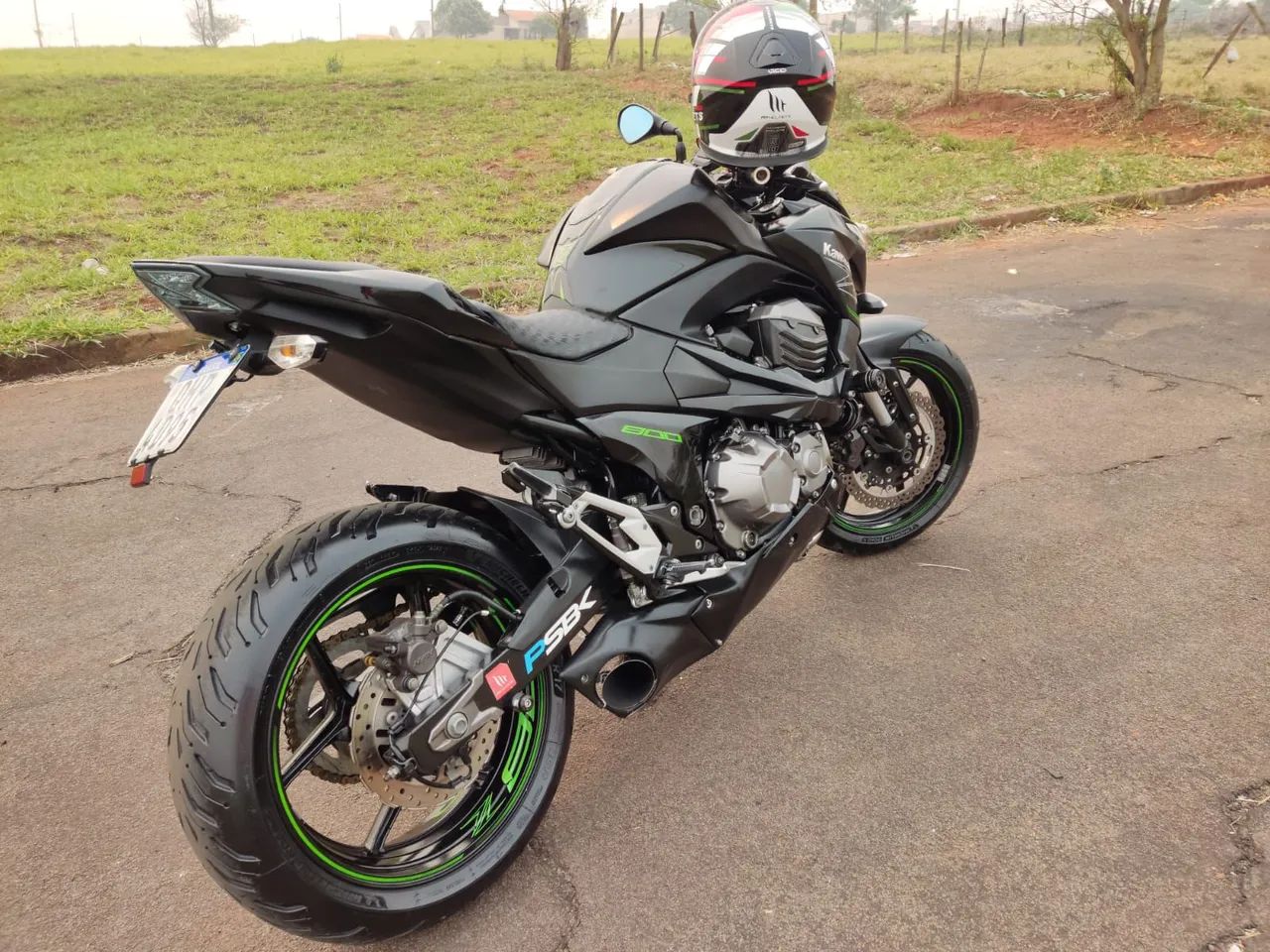 Kawasaki Z800 - Foto 3
