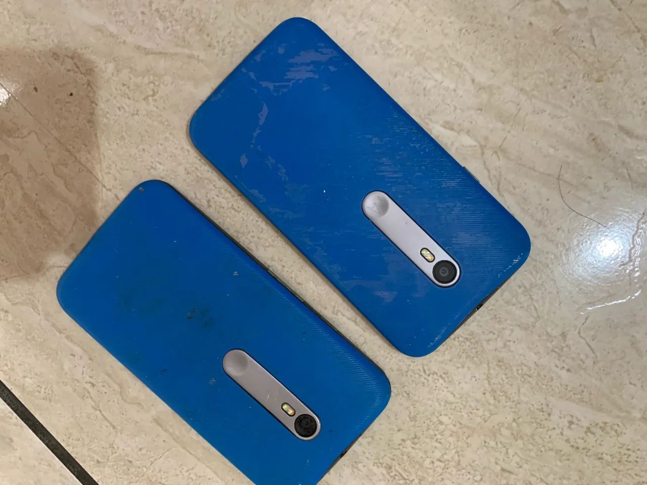 Moto g3 quebrados peças  - Foto 2