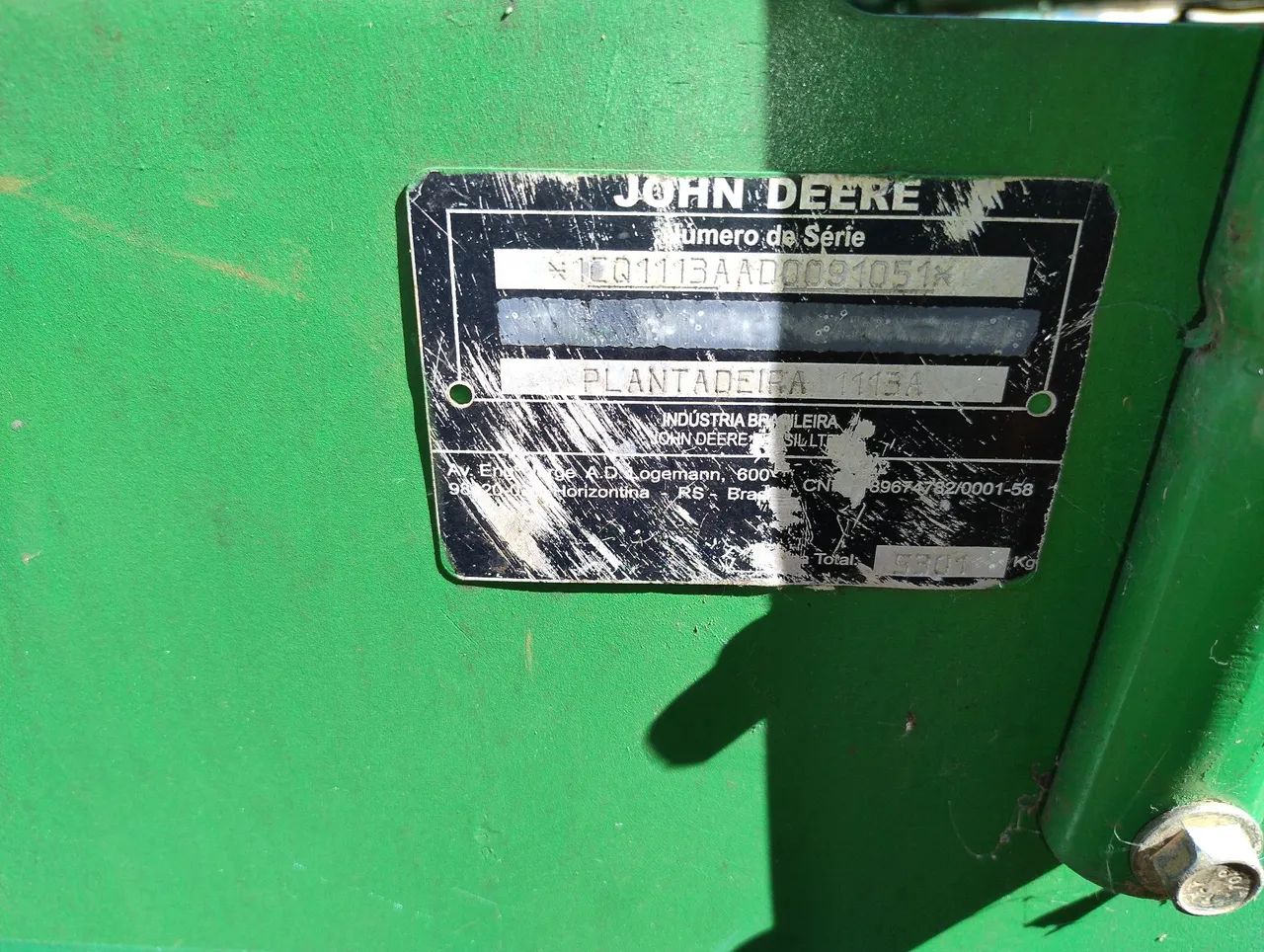 Plantadora John Deere plantadeira 1113 - Foto 5