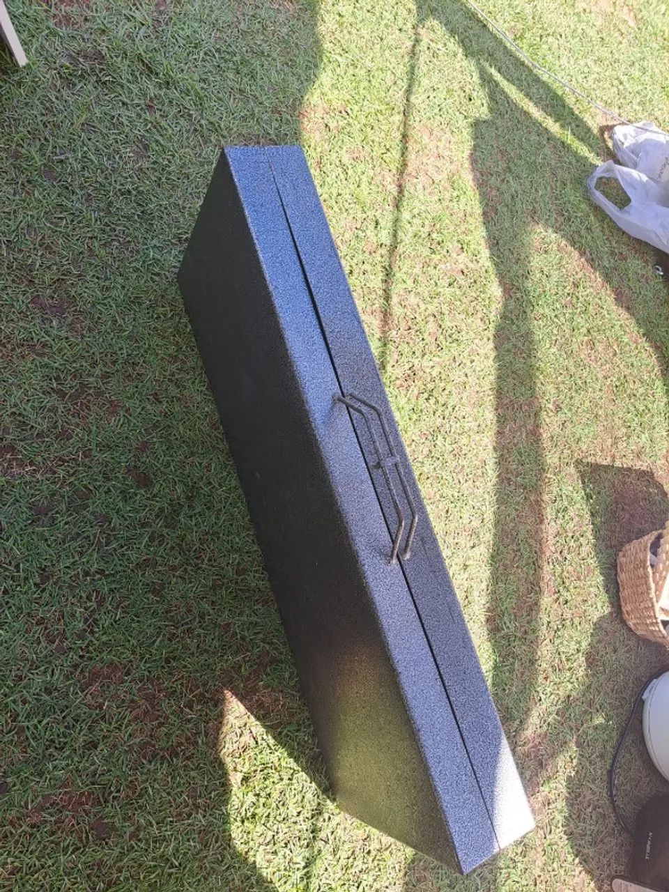 Mesa Camping / Praia articulada com 4 bancos acoplados. - Foto 4