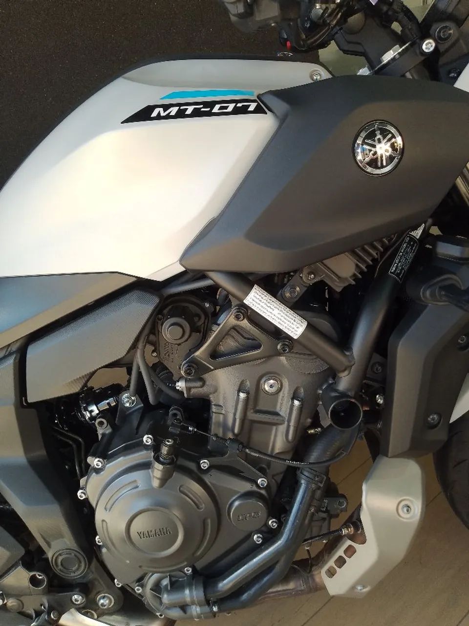 Yamaha MT 07 - UNICA - KM.1660 - 2026. - Foto 3