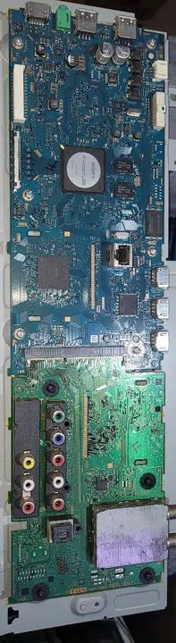 Placa mãe para TV - Peça para TV