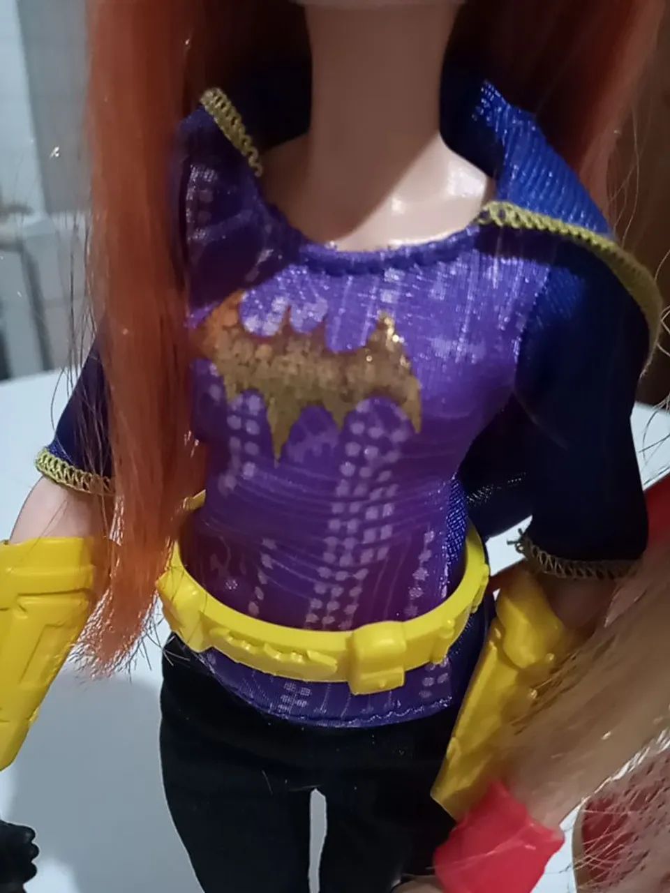 Boneca Batgirl e SuperGirl DC Super Hero Girls - Foto 4