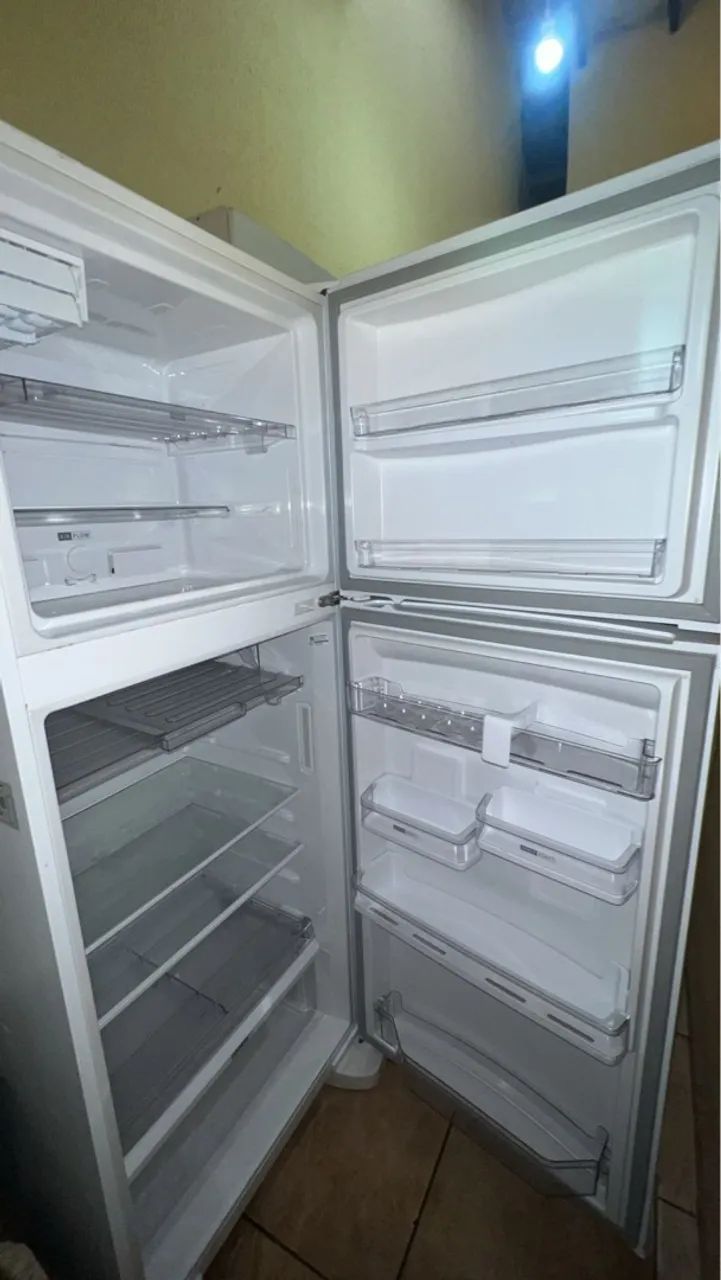 Geladeira Brastemp Frost Free Duplex 463L turbo freezer  - Foto 2