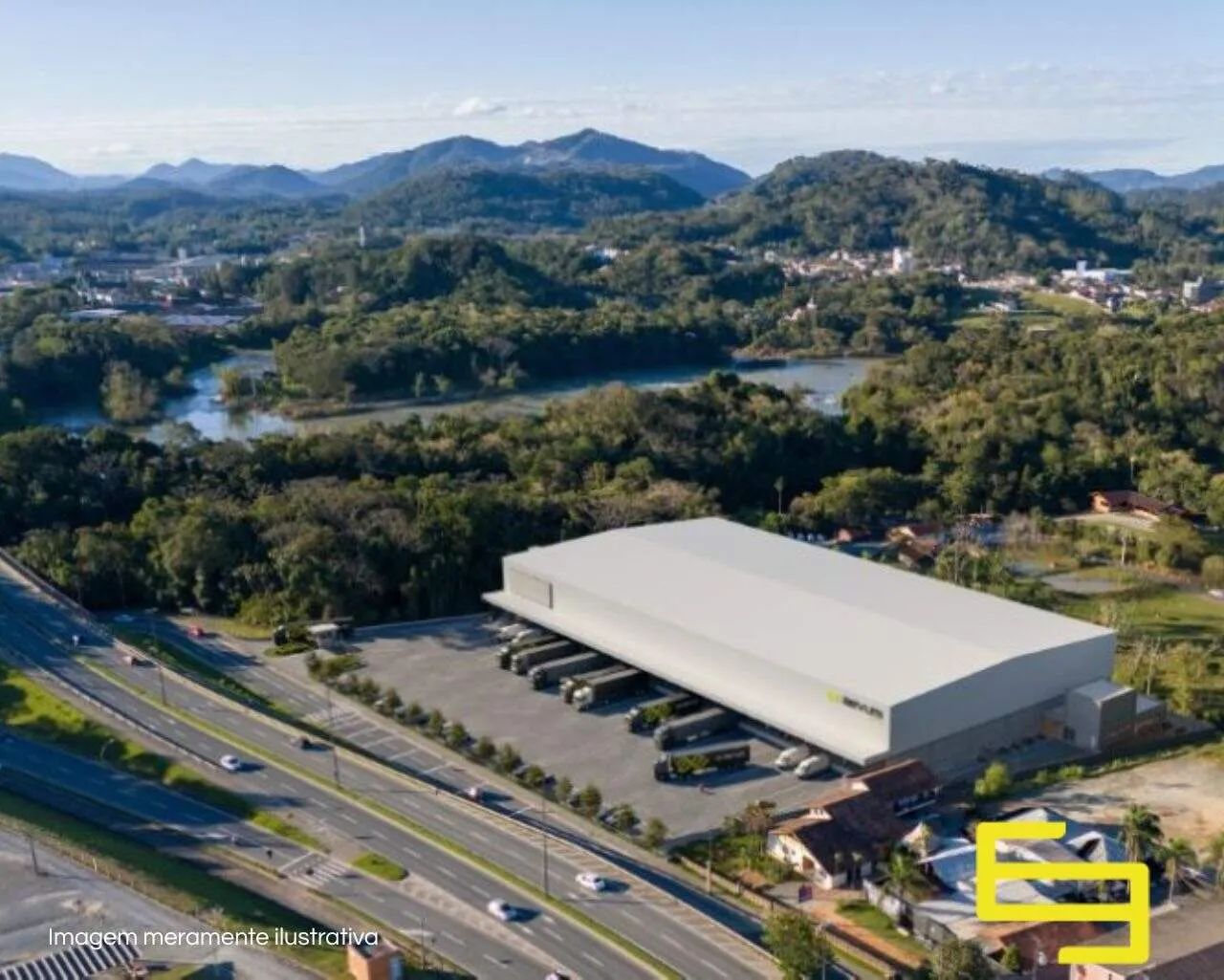Galpão para alugar na cidade de Blumenau -SC - Foto 3