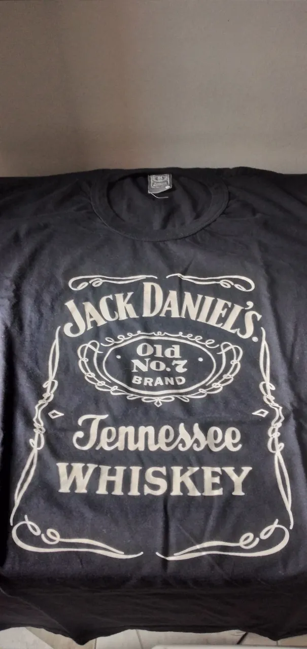 Camiseta Jack Daniel's