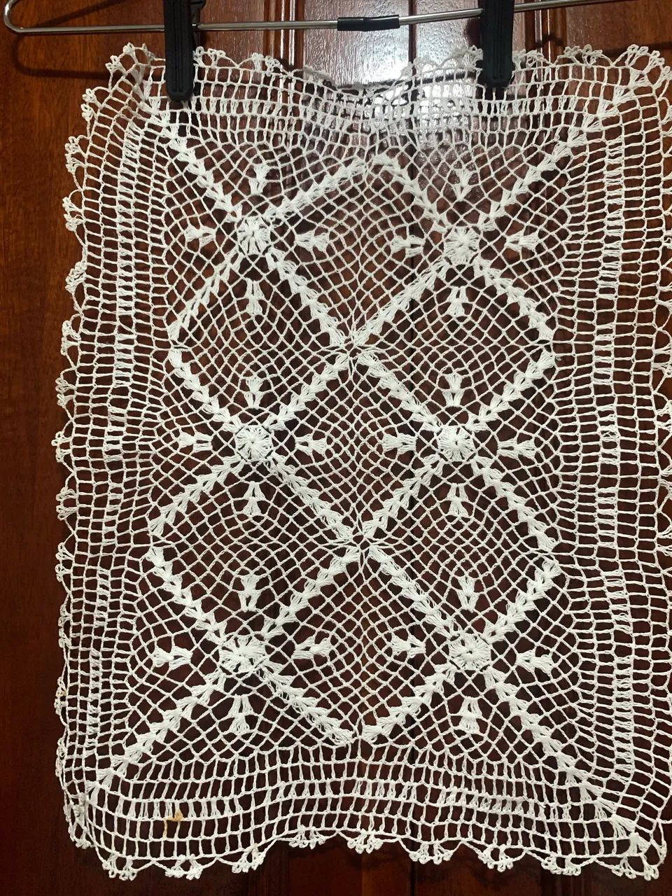 3 toalhinhas de crochê artístico - novas - Foto 5