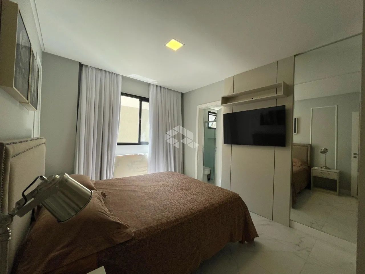 APARTAMENTO MEIA PRAIA MOBILIADO - Foto 14