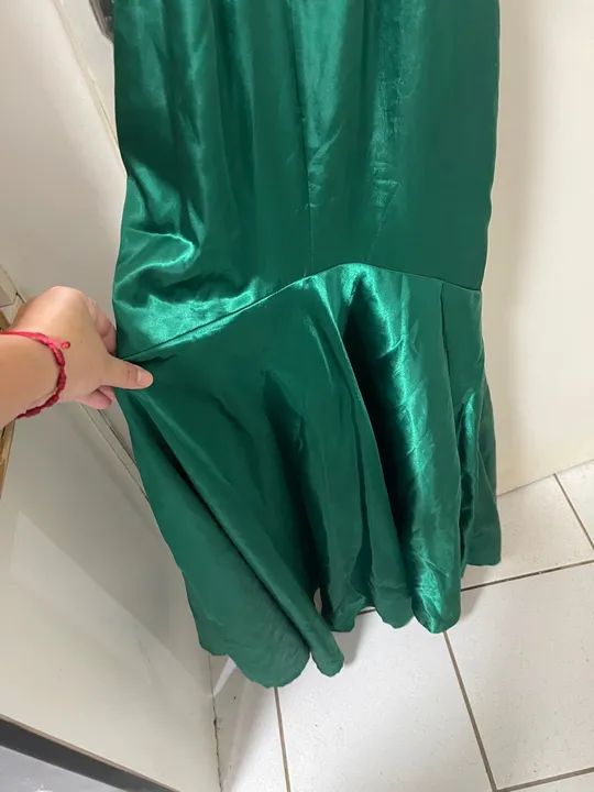 Vestido longo lindo para festas - Foto 2
