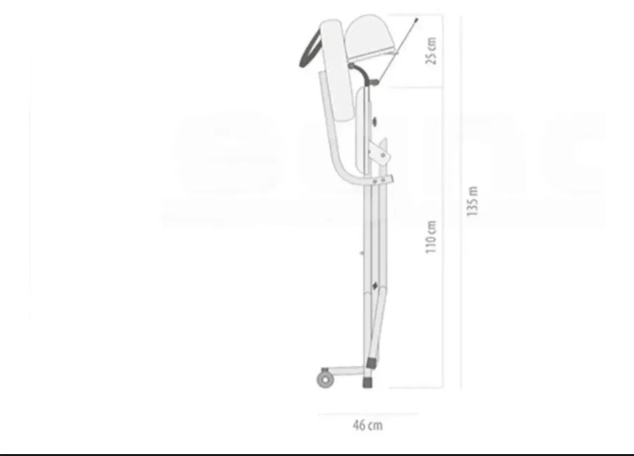 Cadeira dobrável  - Foto 4