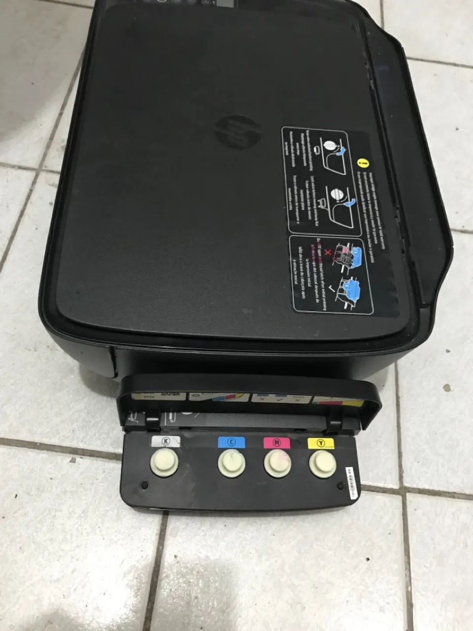 Impressora HP - Cartuchos de tinta