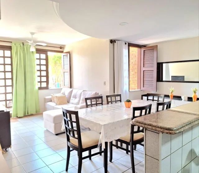 Disponível Carnaval! Casa em condomínio fechado no Porto das Dunas, próxima ao Beach Park. - Foto 5
