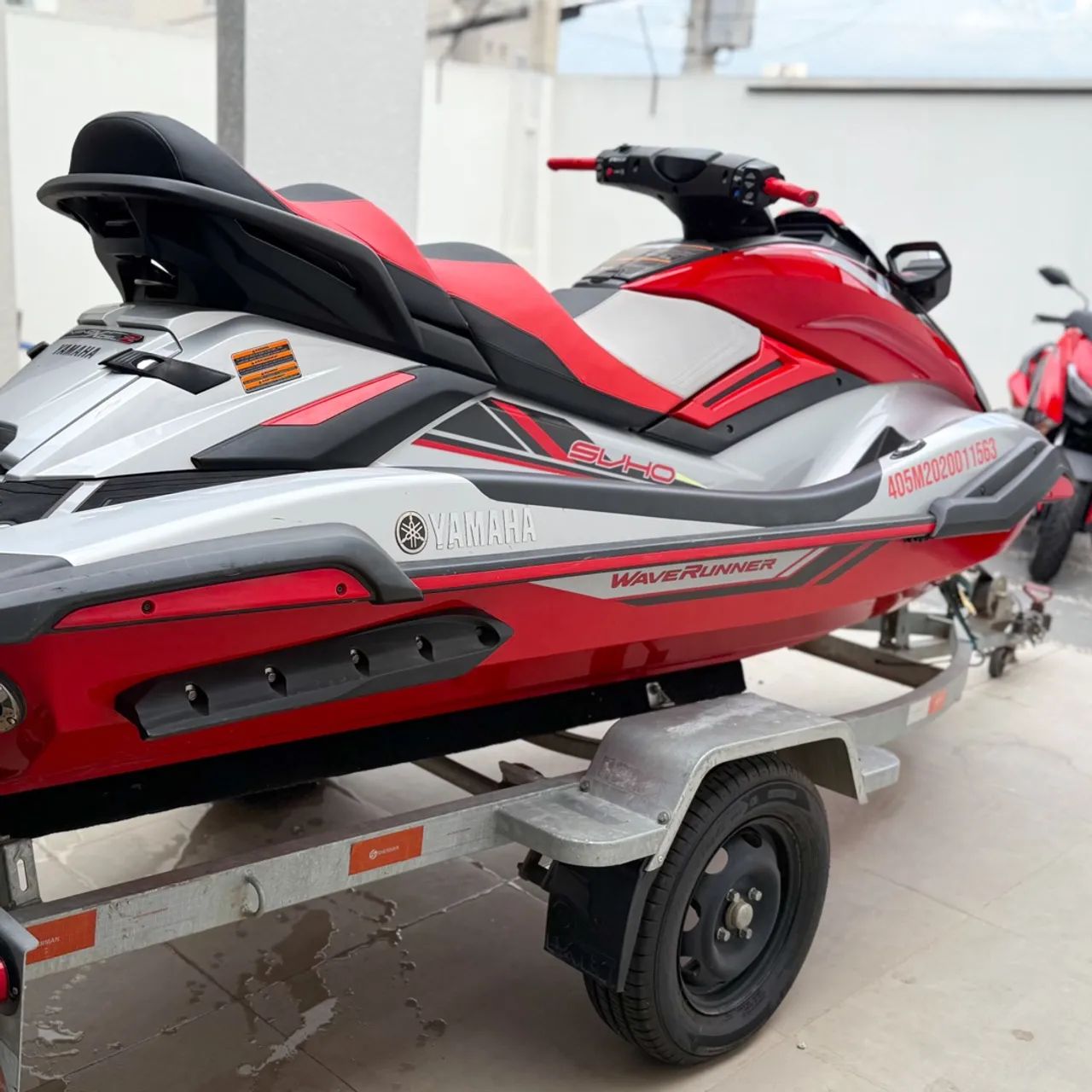 Yamaha FX Cruiser 1800 SVHO 2020 Segundo dono Aceito Troca - Foto 5