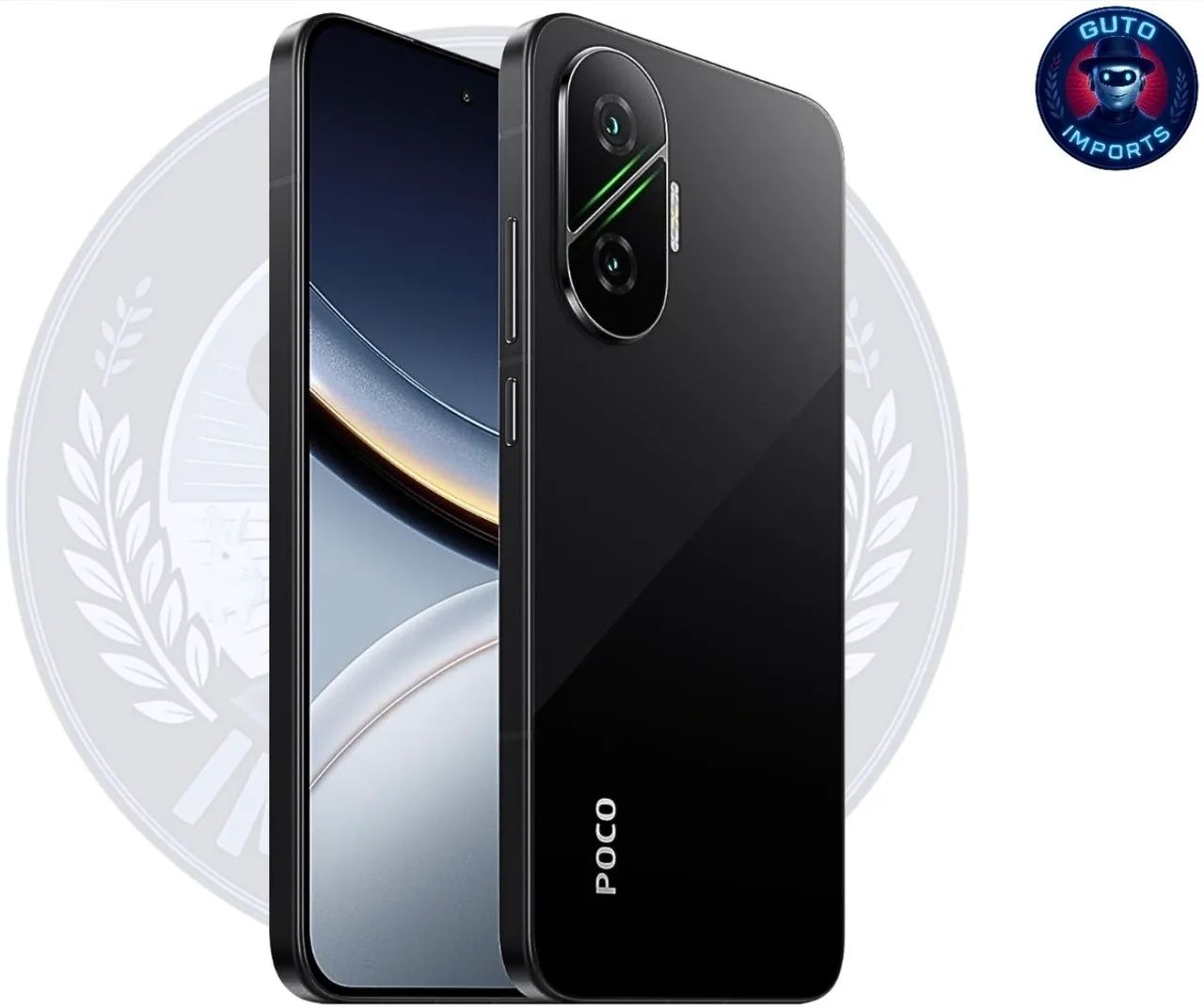 Poco f7 5G NFC 256gb/12ram novo caixa lacrada versão global cor