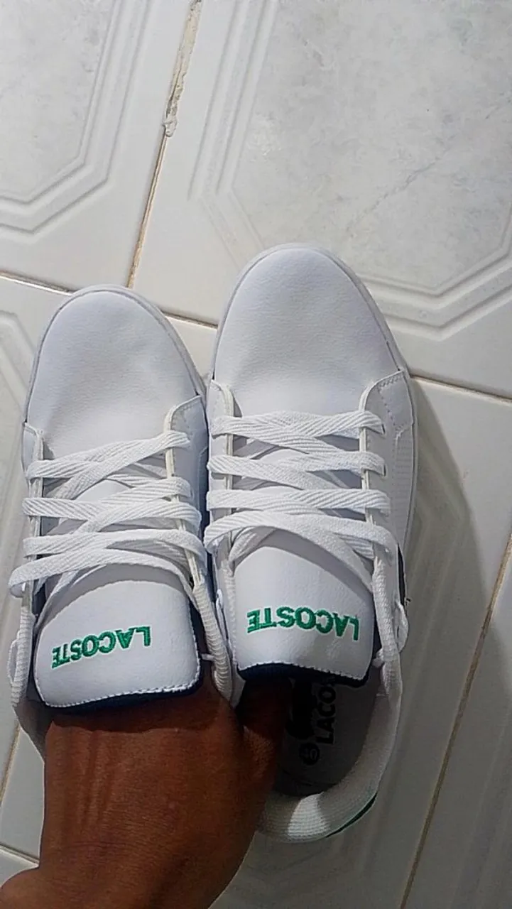 Tênis Lacoste Branco