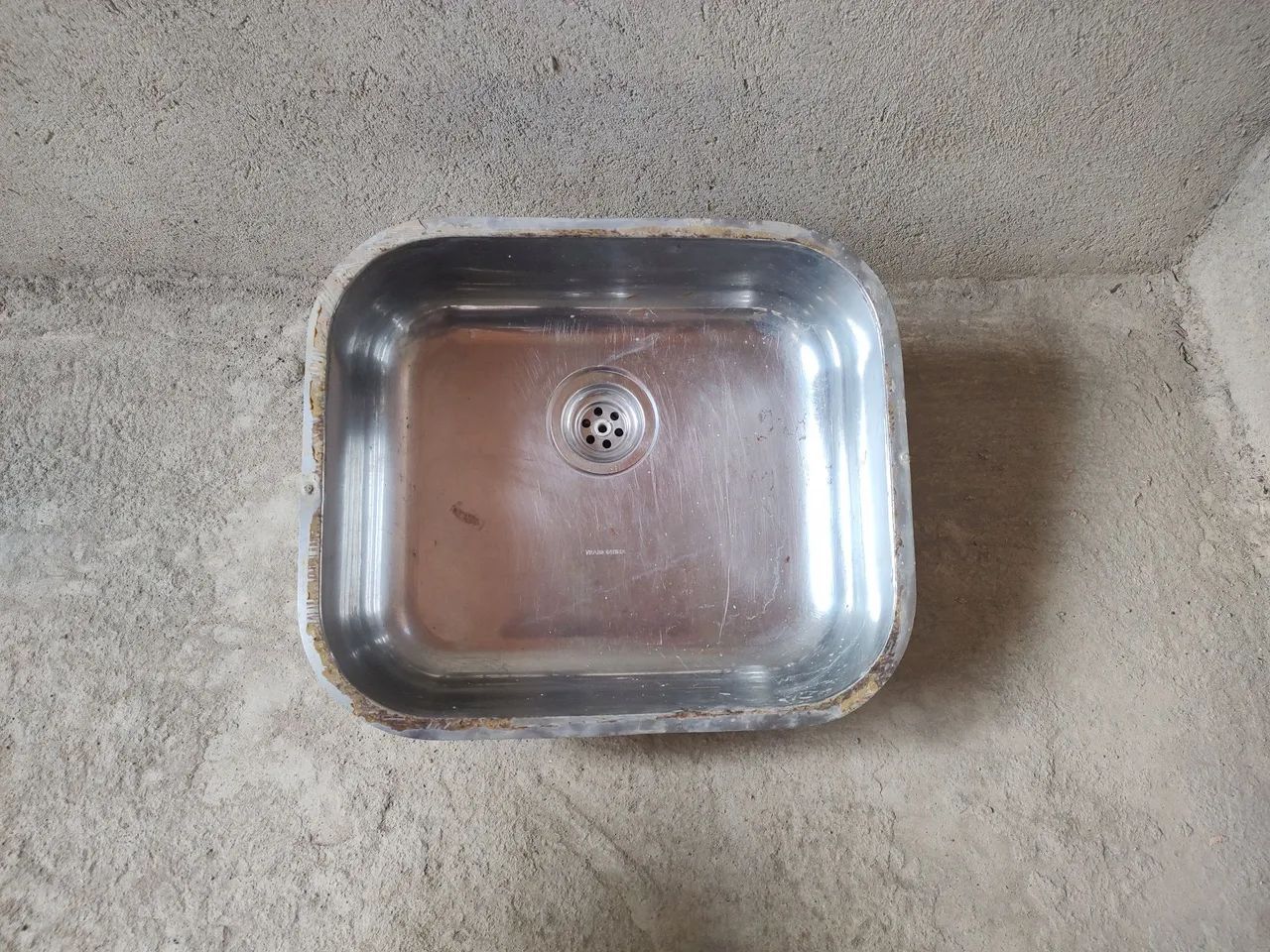 Bojo de pia de inox 