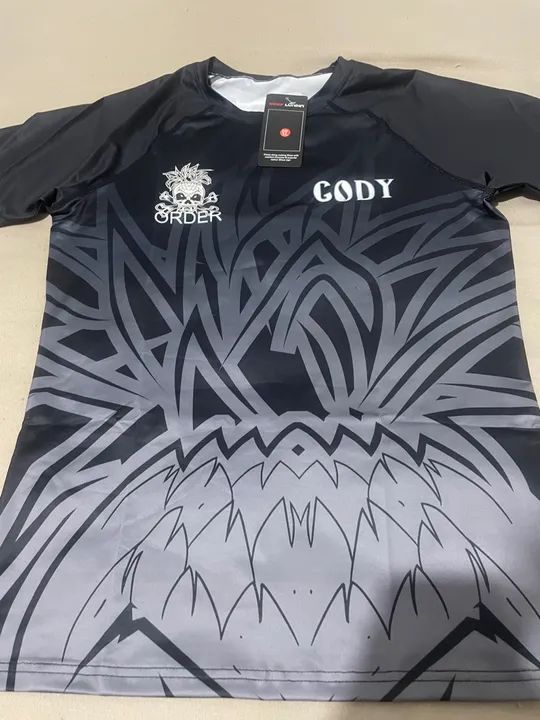 Camiseta de Treino - Cody - Preto L, XL - Foto 2