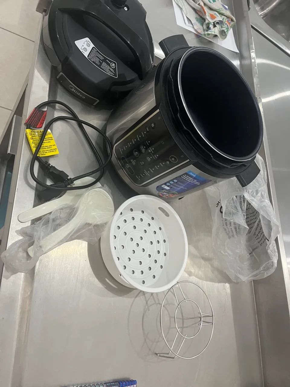 Panela de Pressão Elétrica Midea 6 Litros - Foto 4