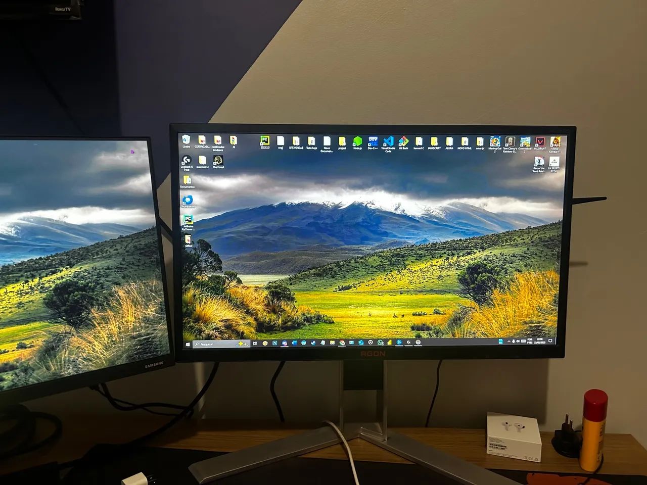 Monitor Agon 240hz  - Foto 2