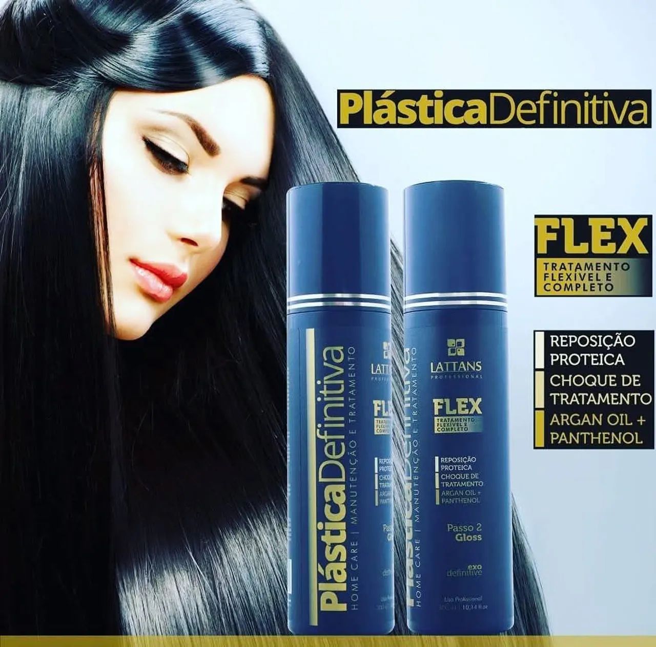 kit 10 progressivas + 10 shampoos antirresíduos lattans - Foto 5
