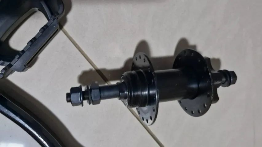 L250) Pedivela  e Cubo de Bicicleta, Várias Peças - Foto 6