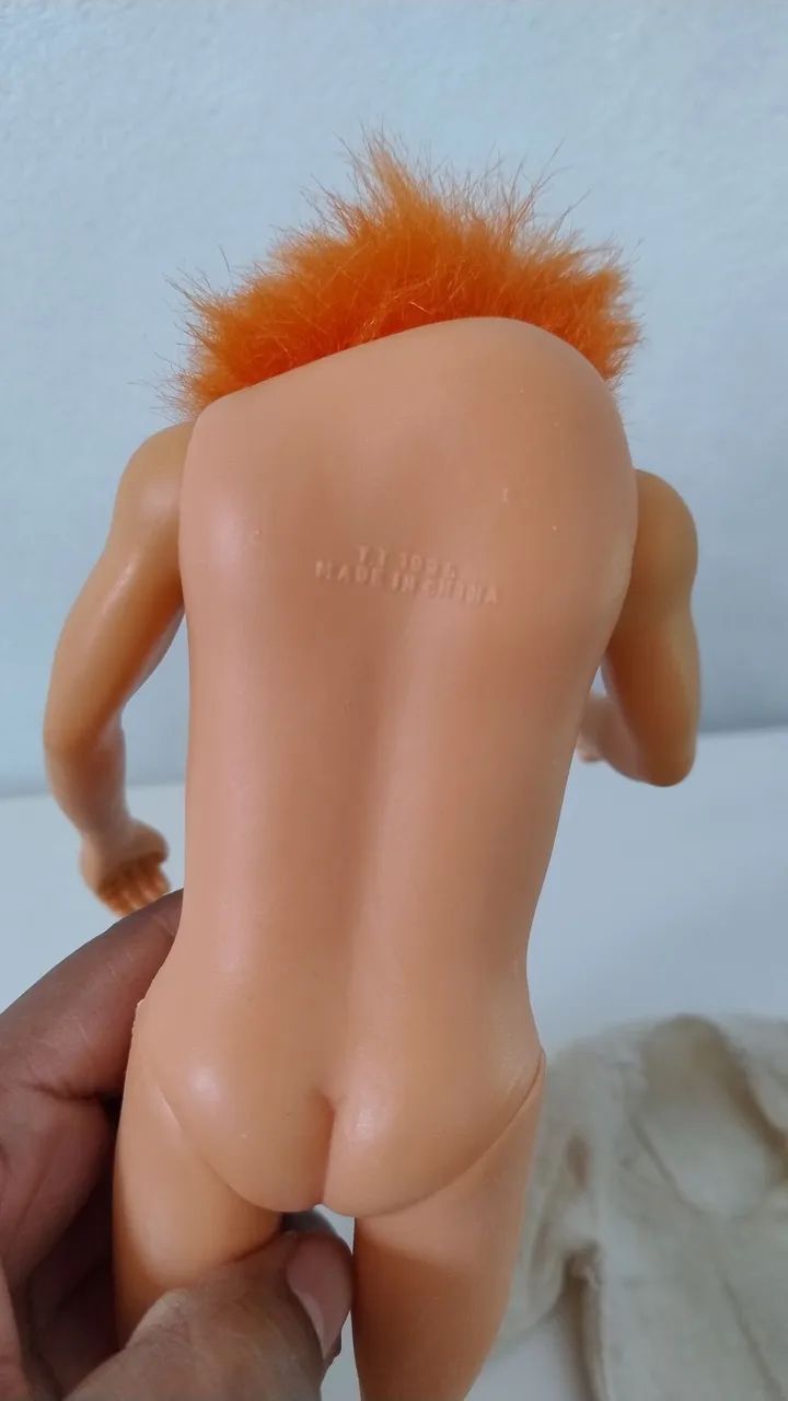 Brinquedo antigo Quasimodo Vintage - Foto 2