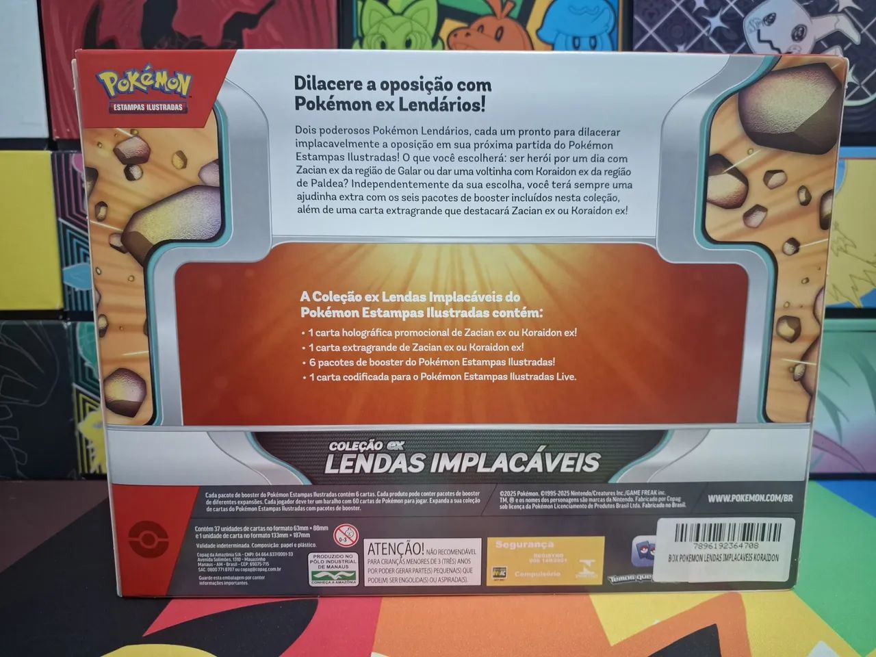 Pokemon Coleção Lendas Implacáveis Koraidon EX - Foto 2