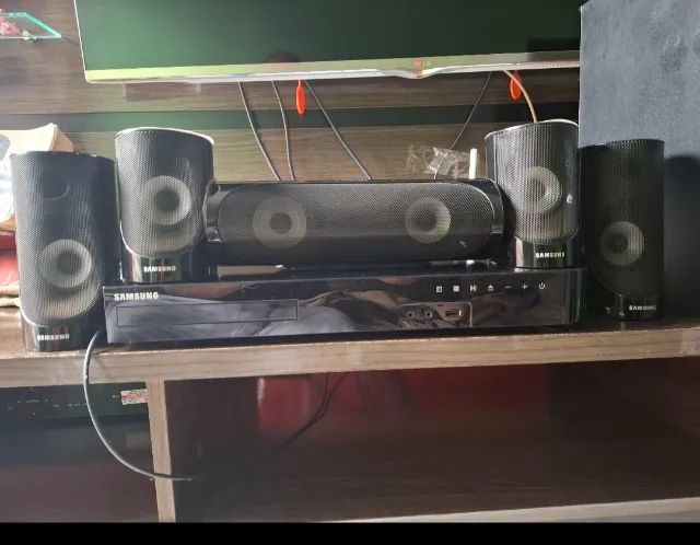 Home Theater Blu-ray 3D 1000 W HT j5500.5.1 - Foto 4