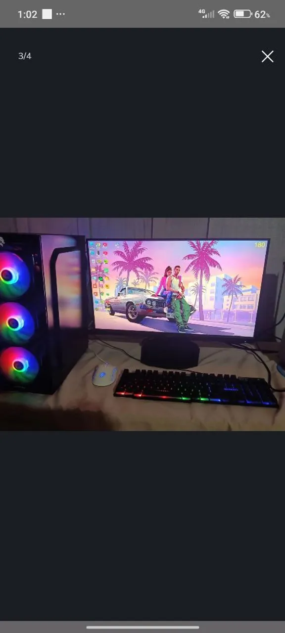 PC Gamer Top de Linha - Desempenho Imbatível!
